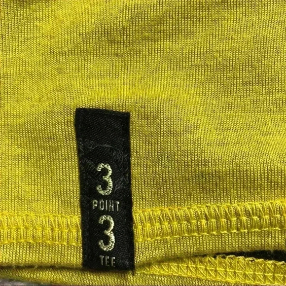 Citron Cardigan Three Point Tree Yellow Ombre - Picture 5 of 8